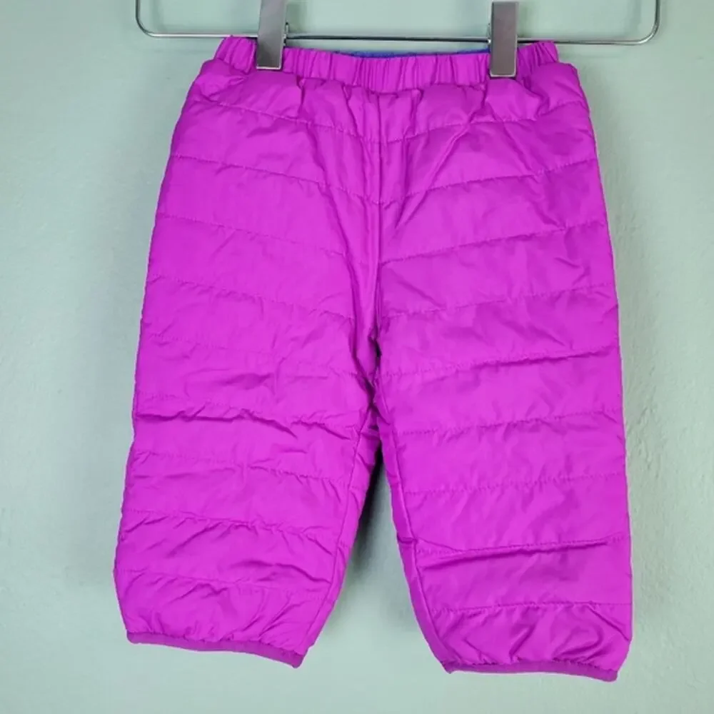 Columbia Double Trouble Reversible Insulated Microfleece Snow Pants Size 6-12M